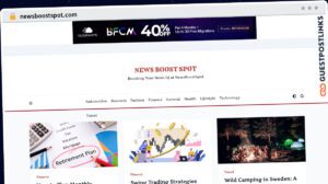 Publish Guest Post on newsboostspot.com