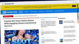 Publish Guest Post on newscod.com