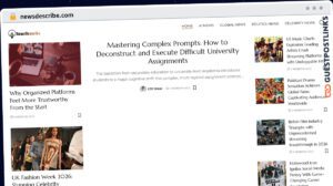 Publish Guest Post on newsdescribe.com