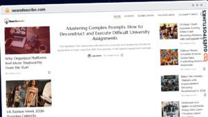 Publish Guest Post on newsdescribe.com