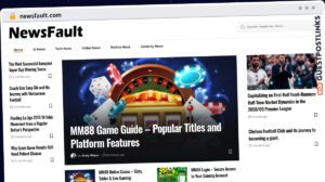 Publish Guest Post on newsfault.com