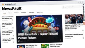 Publish Guest Post on newsfault.com