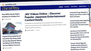 Publish Guest Post on newsflue.com