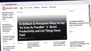 Publish Guest Post on newsludo.com