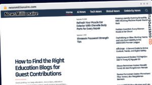 Publish Guest Post on newsmillionaire.com