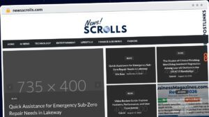 Publish Guest Post on newsscrolls.com