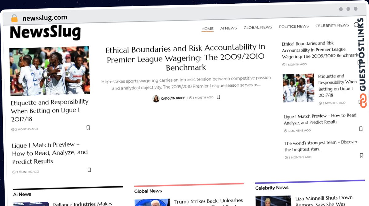 Publish Guest Post on newsslug.com