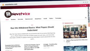 Publish Guest Post on newstwice.com