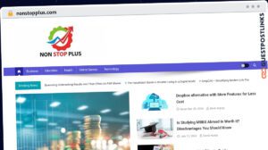 Publish Guest Post on nonstopplus.com