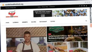 Publish Guest Post on nordicfoodfestival.org