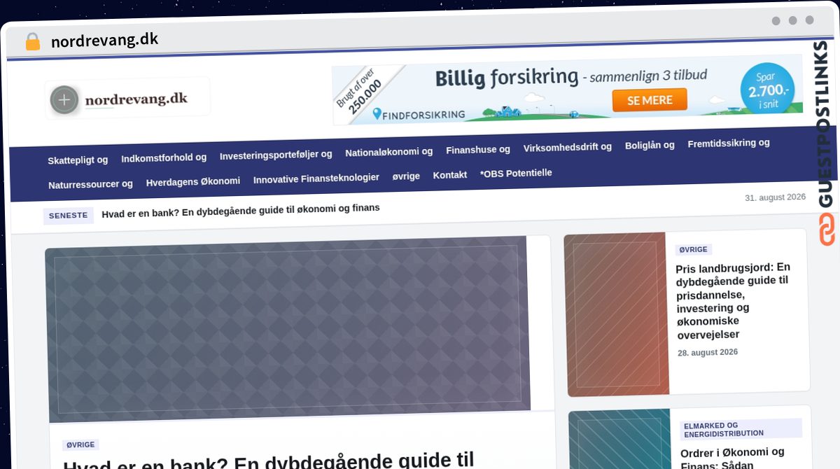 Publish Guest Post on nordrevang.dk