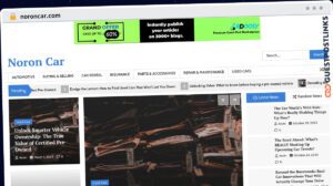Publish Guest Post on noroncar.com