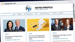 Publish Guest Post on notedprofile.com