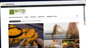 Publish Guest Post on nutriinfo.de