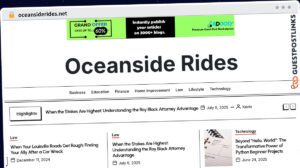 Publish Guest Post on oceansiderides.net