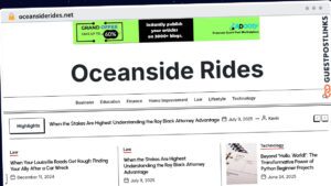Publish Guest Post on oceansiderides.net