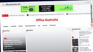 Publish Guest Post on officeaustralia.net