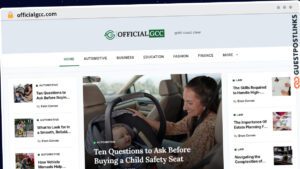 Publish Guest Post on officialgcc.com