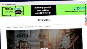 Publish Guest Post on offyspace.com