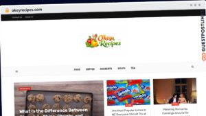 Publish Guest Post on okeyrecipes.com
