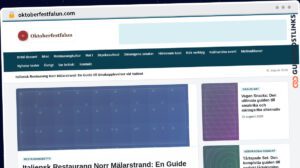 Publish Guest Post on oktoberfestfalun.com