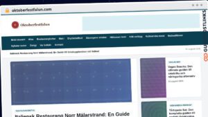Publish Guest Post on oktoberfestfalun.com