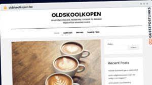 Publish Guest Post on oldskoolkopen.be