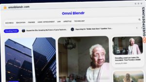 Publish Guest Post on omniblendr.com