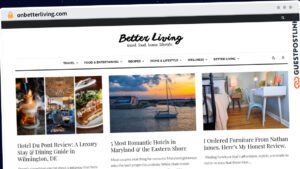 Publish Guest Post on onbetterliving.com