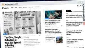 Publish Guest Post on oneonenews.com
