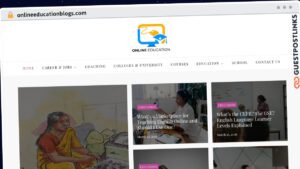 Publish Guest Post on onlineeducationblogs.com