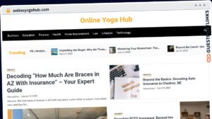 Publish Guest Post on onlineyogahub.com