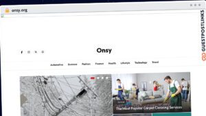 Publish Guest Post on onsy.org