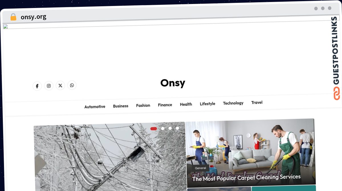 Publish Guest Post on onsy.org