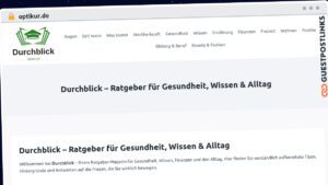 Publish Guest Post on optikur.de