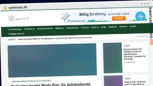 Publish Guest Post on optimizely.dk