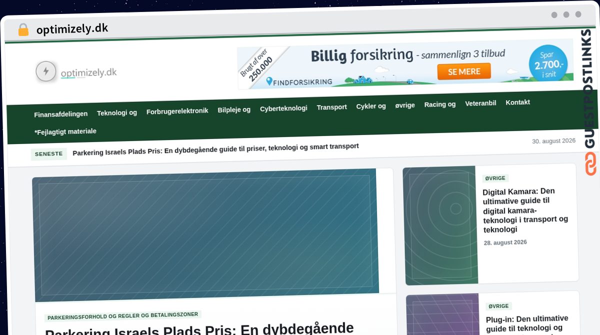 Publish Guest Post on optimizely.dk