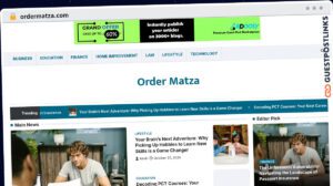 Publish Guest Post on ordermatza.com