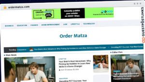 Publish Guest Post on ordermatza.com