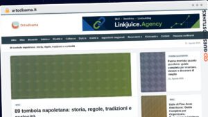 Publish Guest Post on ortodisama.it