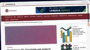 Publish Guest Post on ortsladen.at