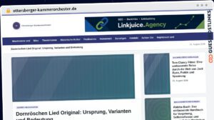 Publish Guest Post on ottersberger-kammerorchester.de