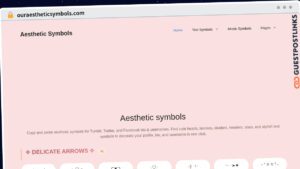 Publish Guest Post on ouraestheticsymbols.com
