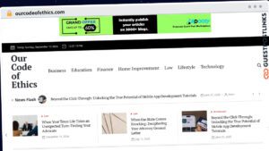Publish Guest Post on ourcodeofethics.com