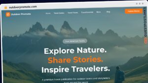 Publish Guest Post on outdoorpromote.com