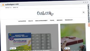 Publish Guest Post on outlookgear.com