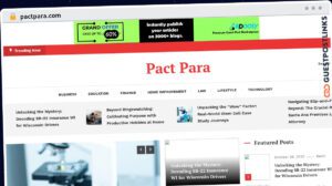 Publish Guest Post on pactpara.com