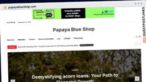 Publish Guest Post on papayablueshop.com