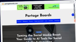 Publish Guest Post on partageboards.com