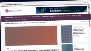 Publish Guest Post on patriciacervantes.es